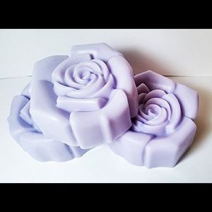 Lavender or cinnamon apple homemade bar soaps.